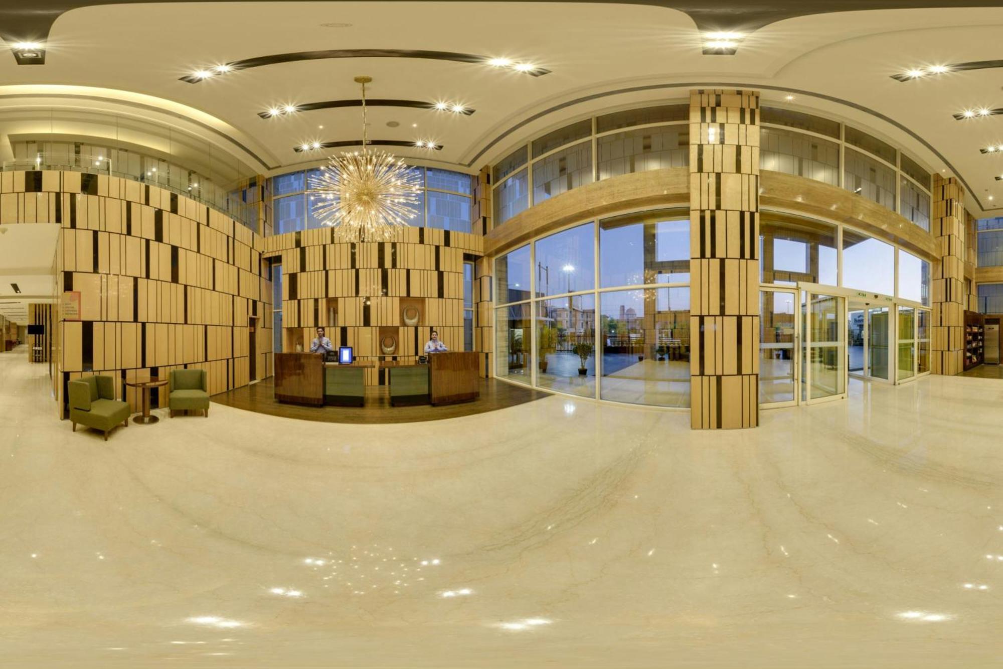Fairfield By Marriott Lucknow Hotel Exterior photo